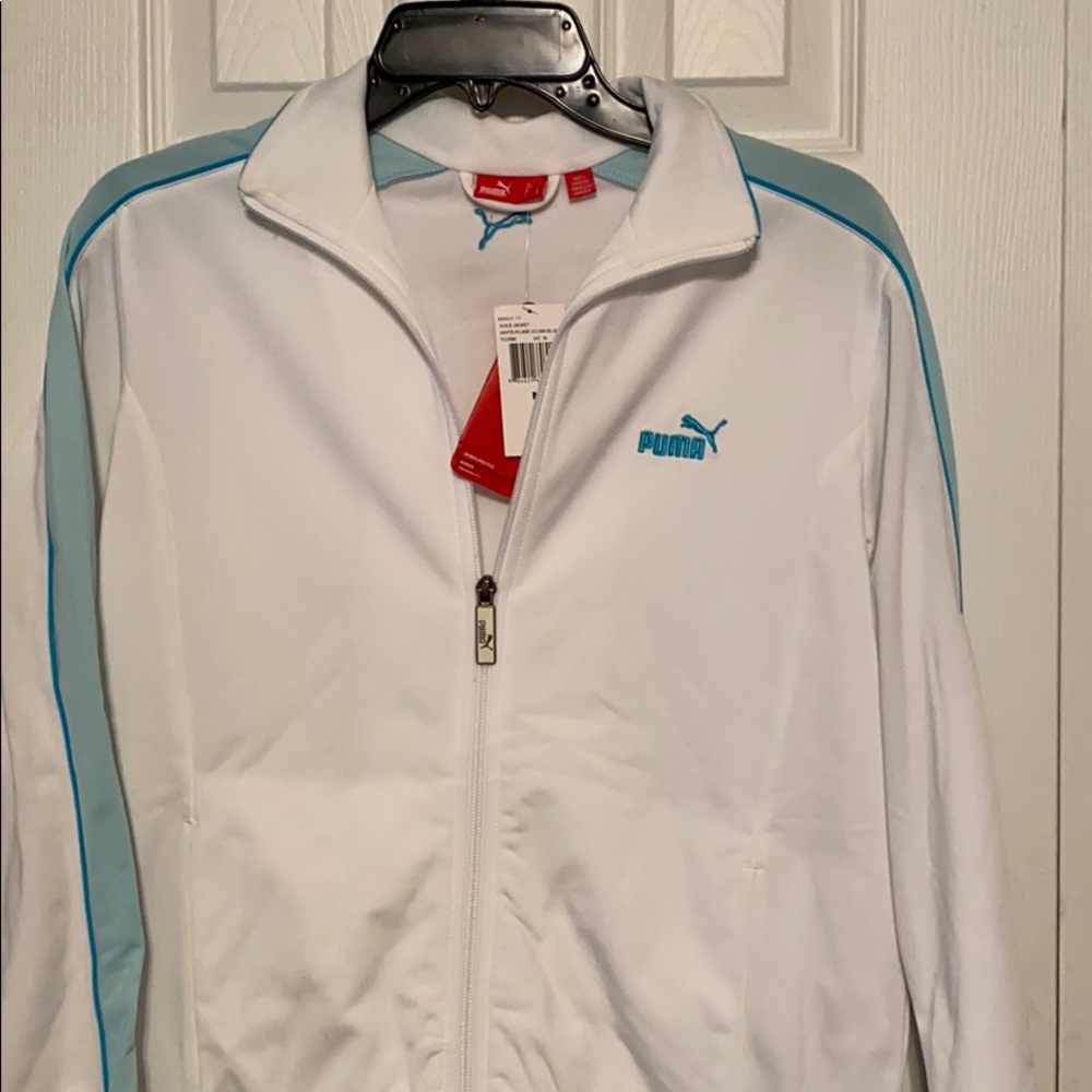 TAGS ATTACHED Puma Tracksuit Jacket size M
